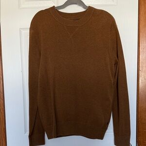 Joules Men's Brown Crewneck Sweater